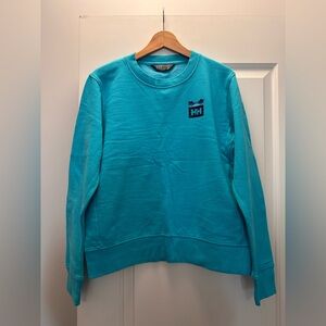 Helly Hansen HH Teal Crewneck sweatshirt